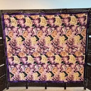Personalized “Anna” Minky Couture Blanket – Monster Size 69” x 59”